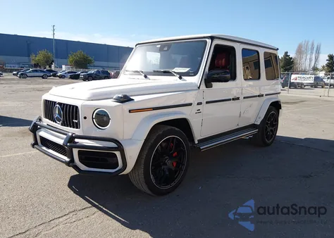 2022 Mercedes-Benz G-Class Amg G 63 z USA, uszkodzony, nr VIN W1NYC7HJ8NX453144